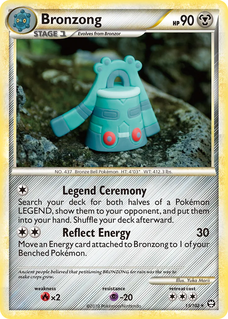Bronzong #15, HS—Triumphant Reverse Foil