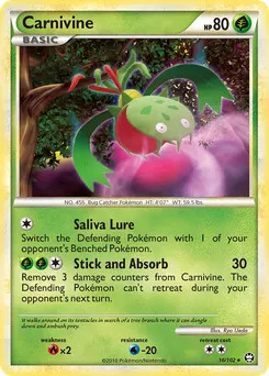 Carnivine #16, Reverse Foil