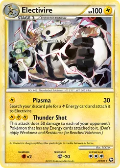 Electivire #20, Prerelease