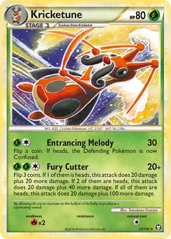 Kricketune #24, Reverse Foil