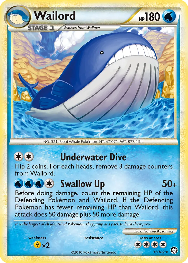 Wailord #31, HS—Triumphant