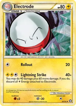 Electrode #34, Reverse Foil