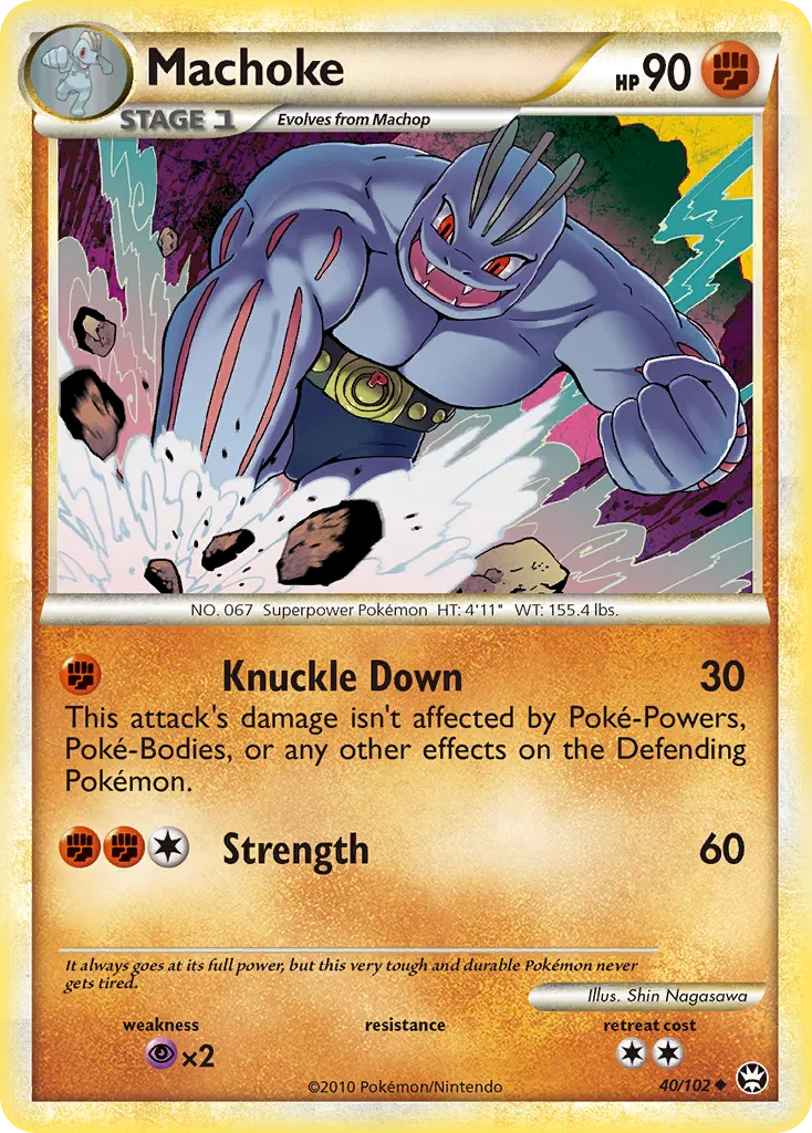 Machoke #40, HS—Triumphant