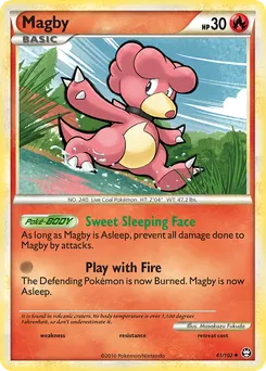 Magby #41, Reverse Foil