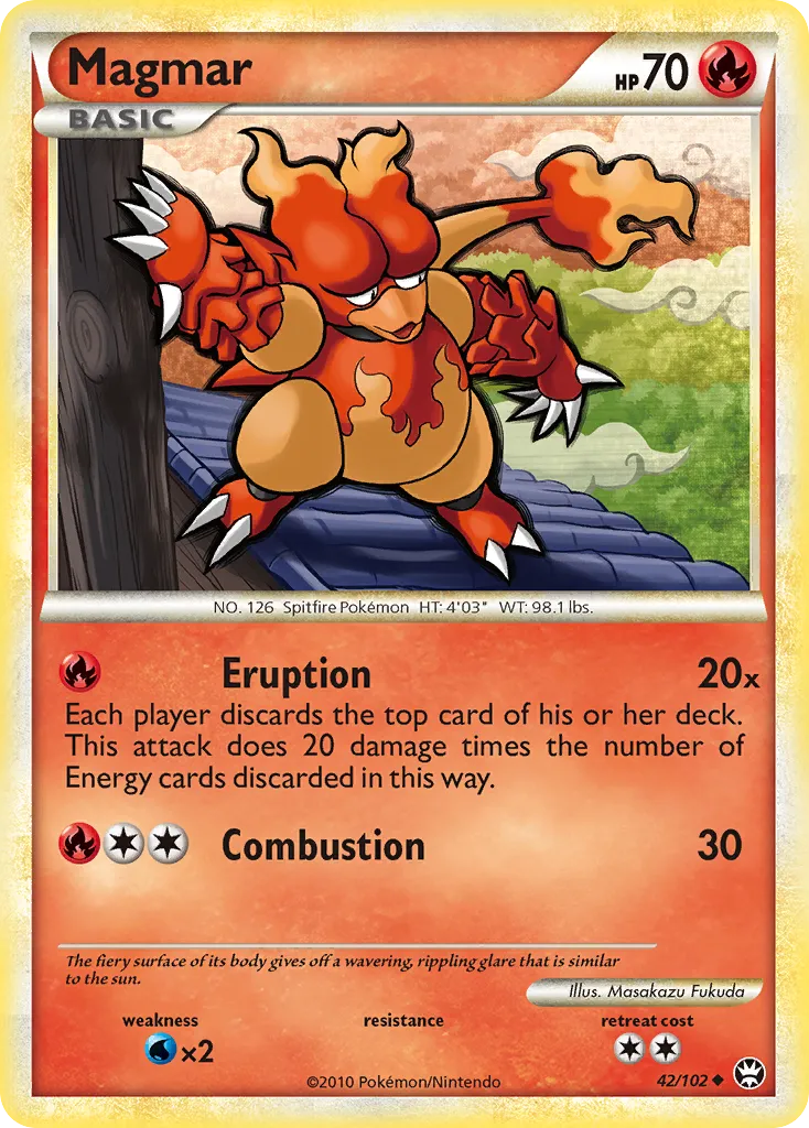 Magmar #42, HS—Triumphant