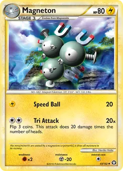 Magneton #43, Reverse Foil