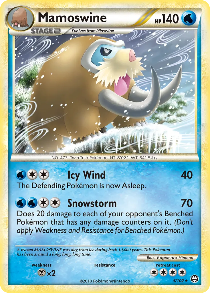 Mamoswine #5, HS—Triumphant