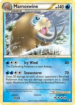 Mamoswine #5, Cracked Ice