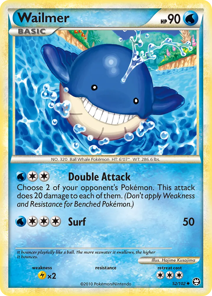 Wailmer #52, HS—Triumphant Reverse Foil