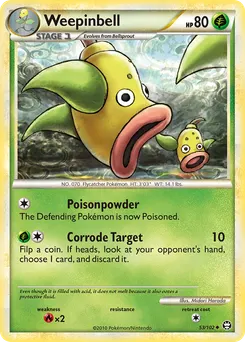 Weepinbell #53, Reverse Foil