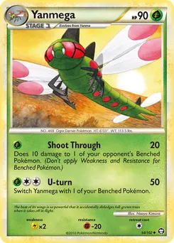 Yanmega #54, HS—Triumphant
