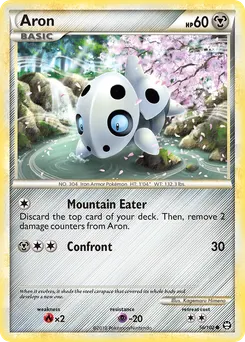 Aron #56, Reverse Foil