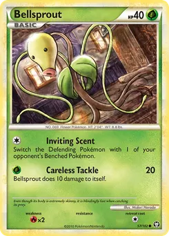 Bellsprout #57, HS—Triumphant