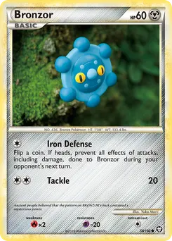 Bronzor #58, HS—Triumphant