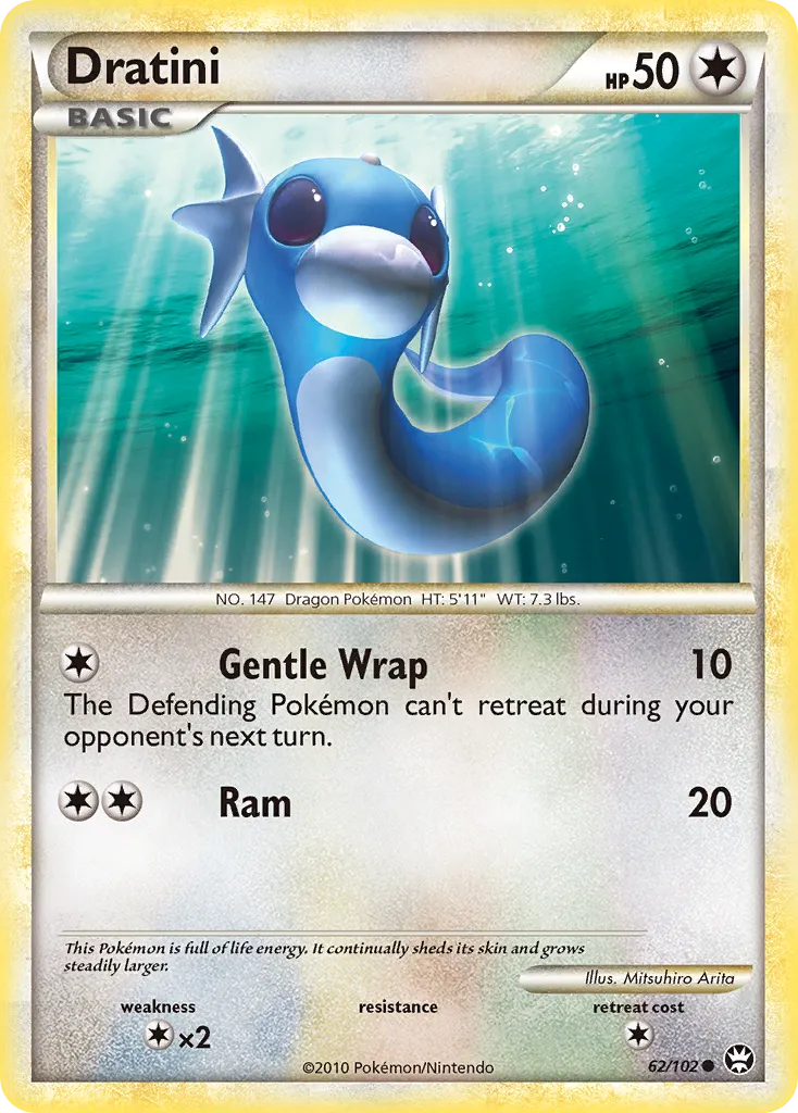 Dratini #62, HS—Triumphant