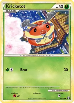 Kricketot #65, HS—Triumphant