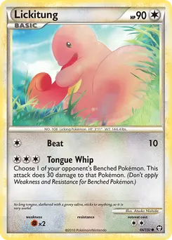 Lickitung #66, HS—Triumphant