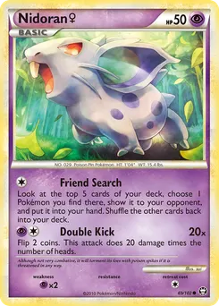 Nidoran ♀ #69, HS—Triumphant