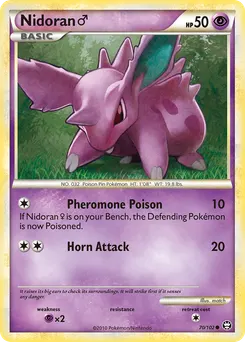 Nidoran ♂ #70, HS—Triumphant