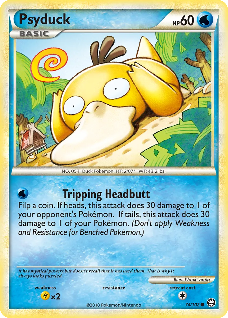 Psyduck #74, HS—Triumphant