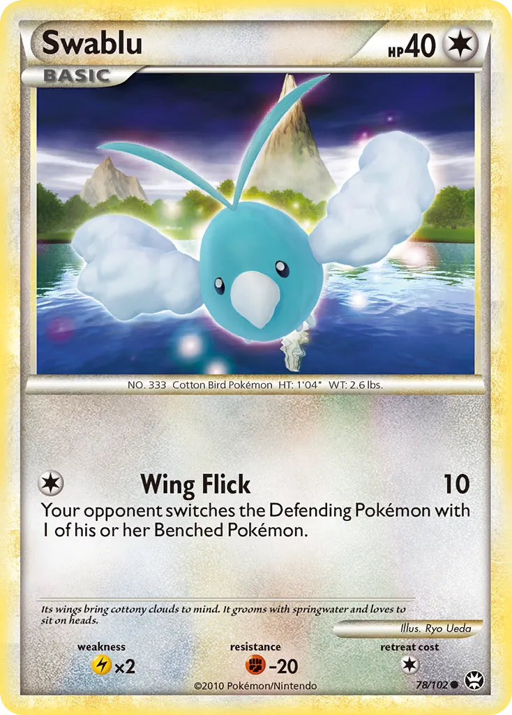 Swablu #78, HS—Triumphant Reverse Foil