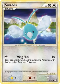 Swablu #78, Reverse Foil