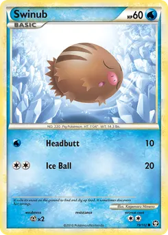Swinub #79, HS—Triumphant