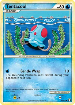Tentacool #80, Standard