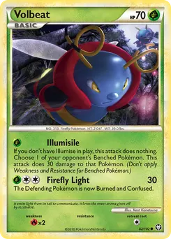 Volbeat #82, Reverse Foil