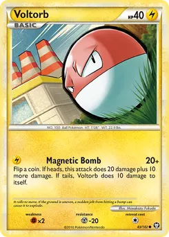 Voltorb #83, HS—Triumphant