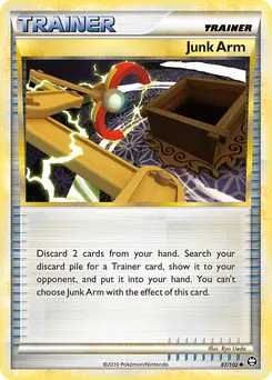 Junk Arm #87, Crosshatch-2011 Player Rewards