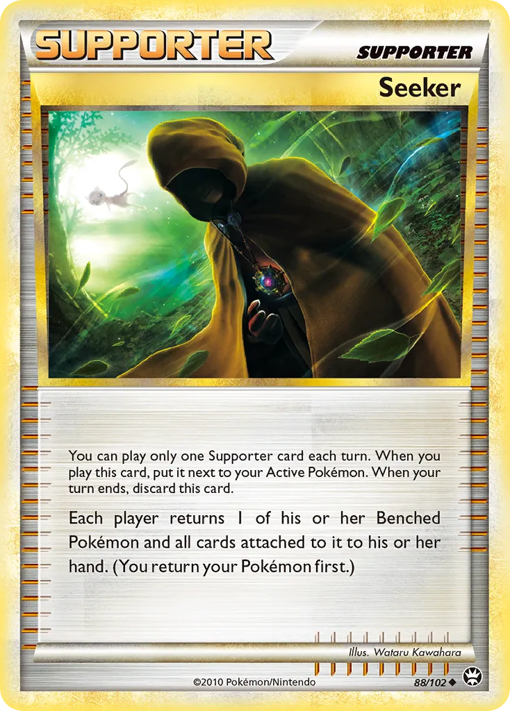 Seeker #88, HS—Triumphant Reverse Foil