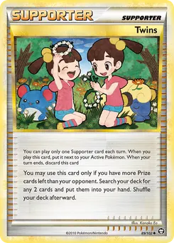 Twins #89, Reverse Foil