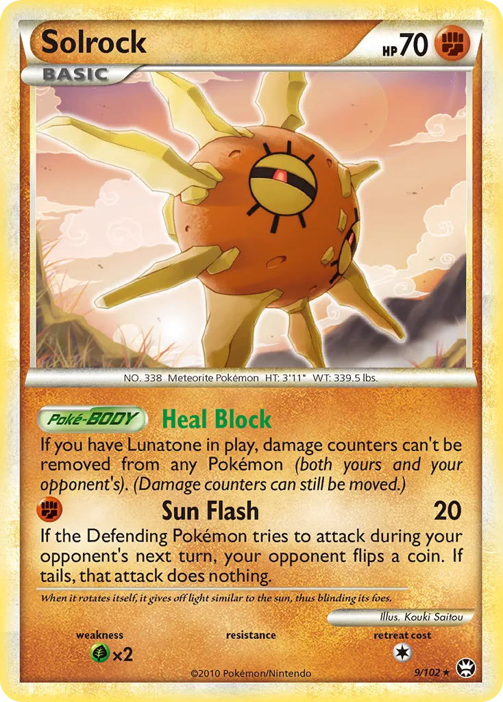 Solrock #9, HS—Triumphant