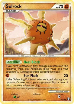 Solrock #9, Reverse Foil
