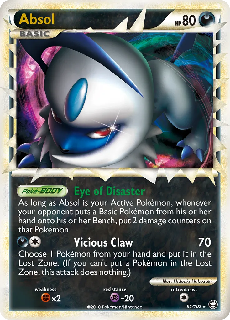 Absol #91, HS—Triumphant