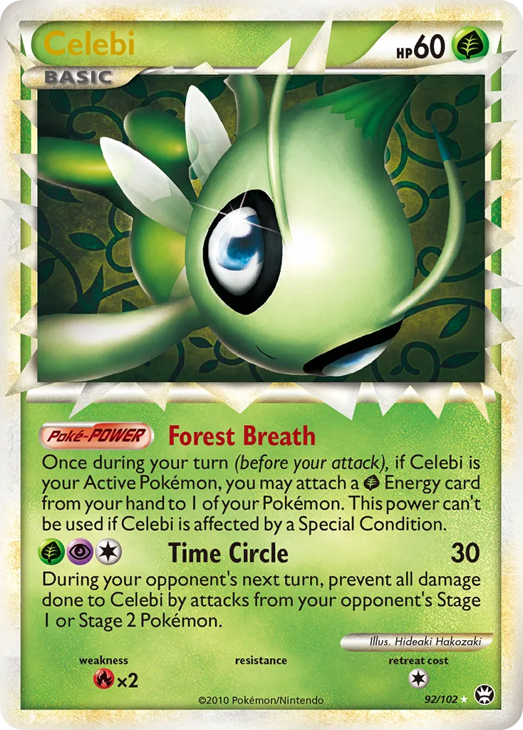 Celebi #92, HS—Triumphant