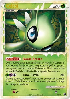 Celebi #92, Standard