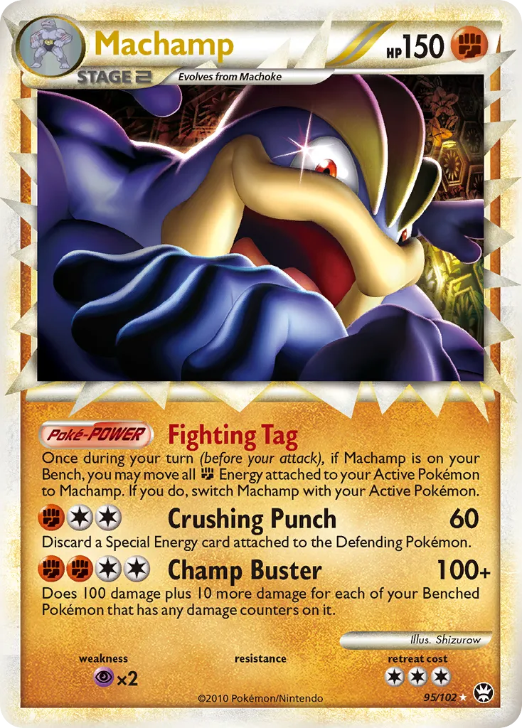 Machamp #95, HS—Triumphant