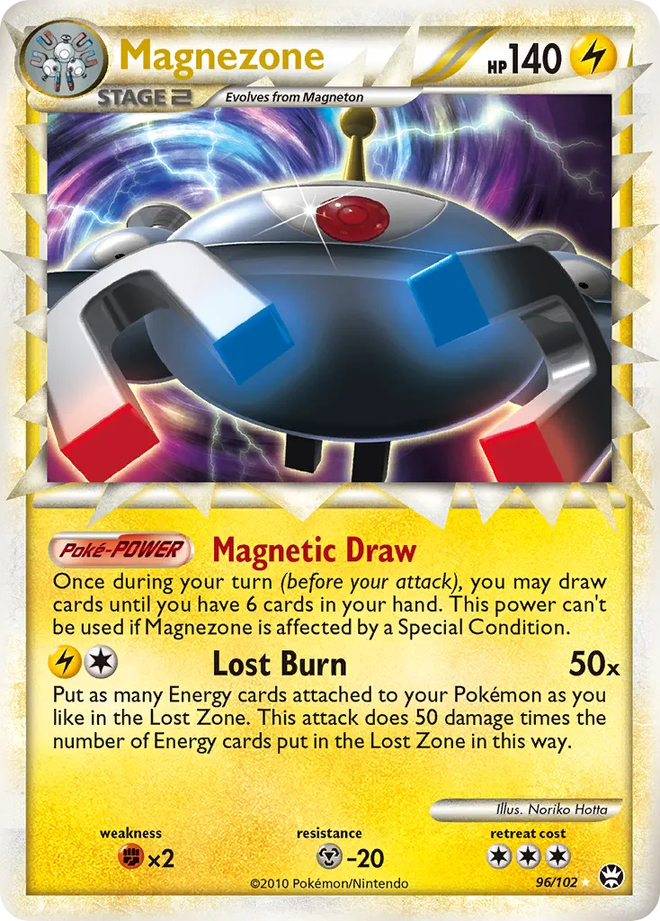 Magnezone #96, HS—Triumphant