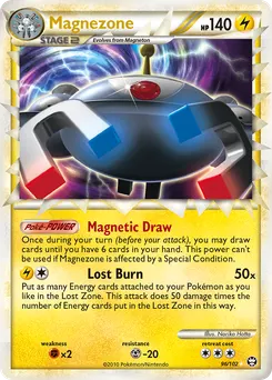 Magnezone #96, Standard