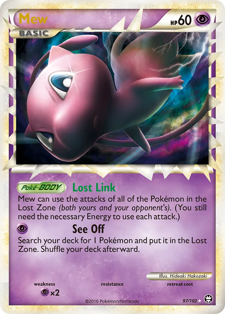 Mew #97, HS—Triumphant