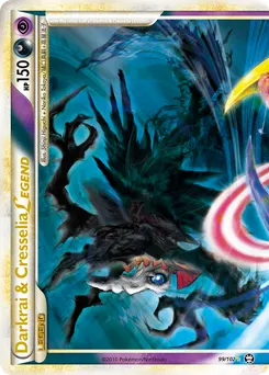 Darkrai & Cresselia LEGEND #99, Standard