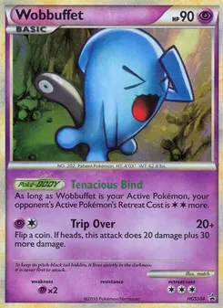 Wobbuffet #HGSS04, Standard