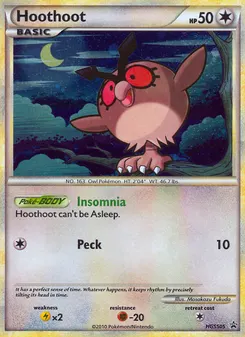 Hoothoot #HGSS05, Standard
