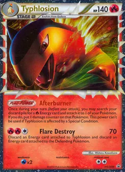 Typhlosion #HGSS09, Typhlosion Tin