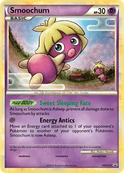 Smoochum #HGSS13, Standard