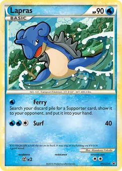 Lapras #HGSS14, Standard