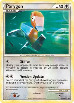 Porygon #HGSS22, Standard