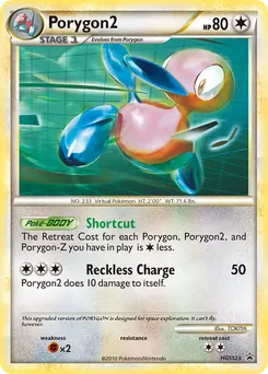 Porygon2 #HGSS23, Standard